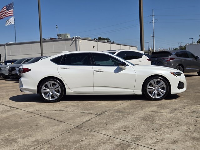 used 2022 Acura TLX car, priced at $27,500
