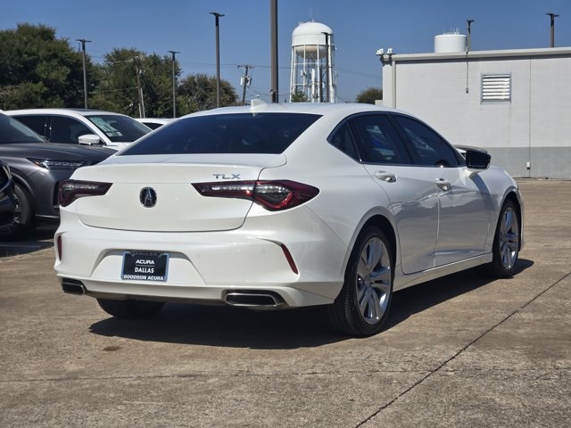 used 2022 Acura TLX car, priced at $27,500