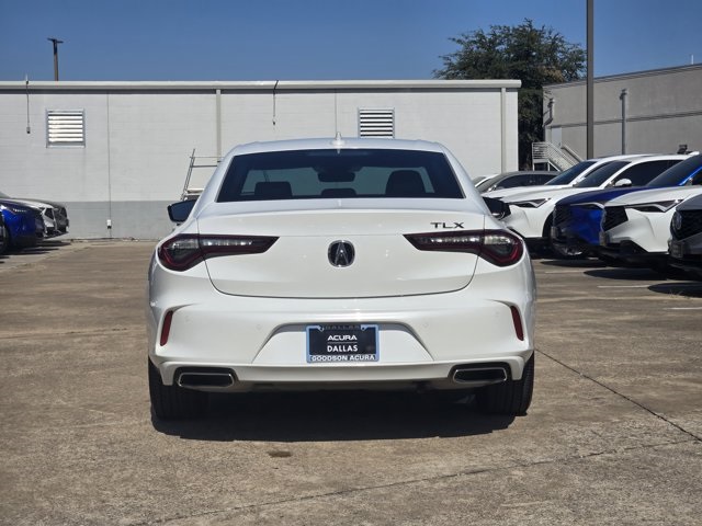 used 2022 Acura TLX car, priced at $27,500