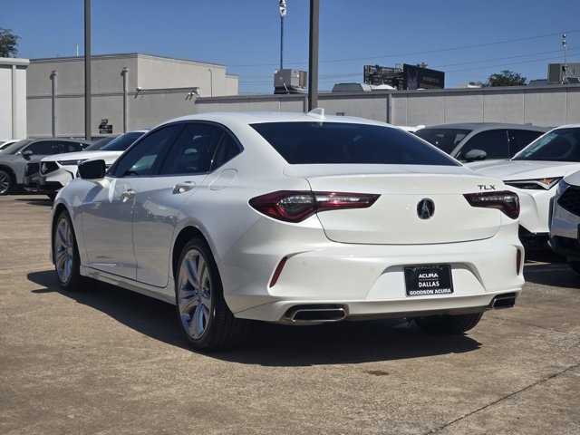 used 2022 Acura TLX car, priced at $27,500