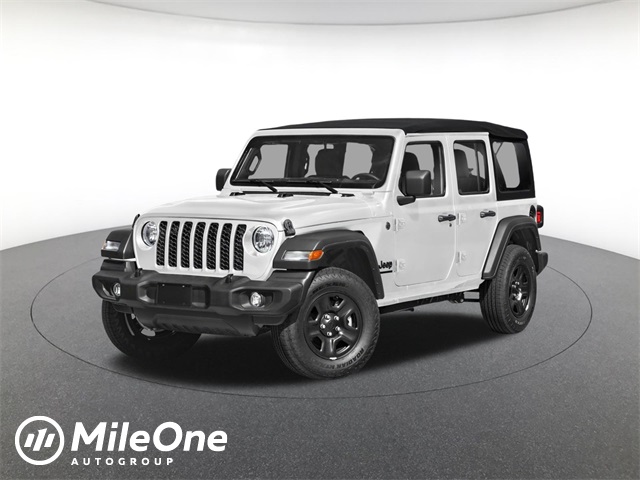 new 2026 Jeep Wrangler car
