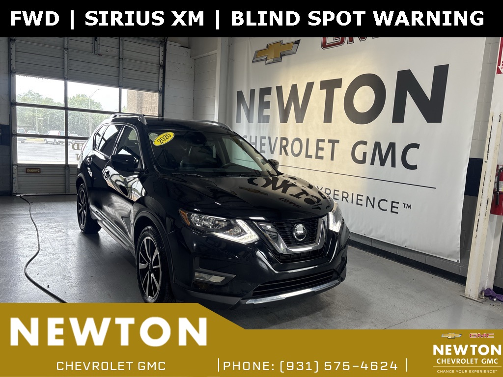 used 2020 Nissan Rogue car, priced at $15,987