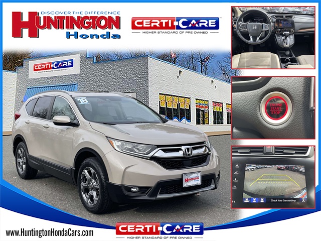 used 2018 Honda CR-V car, priced at $19,286