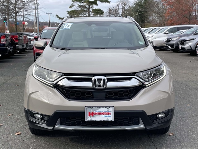used 2018 Honda CR-V car, priced at $19,286