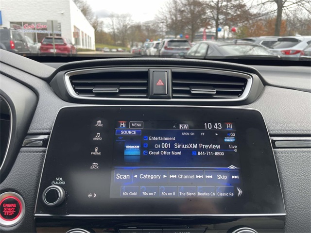 used 2018 Honda CR-V car, priced at $19,286