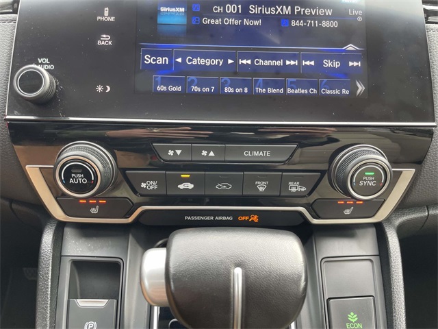 used 2018 Honda CR-V car, priced at $19,286