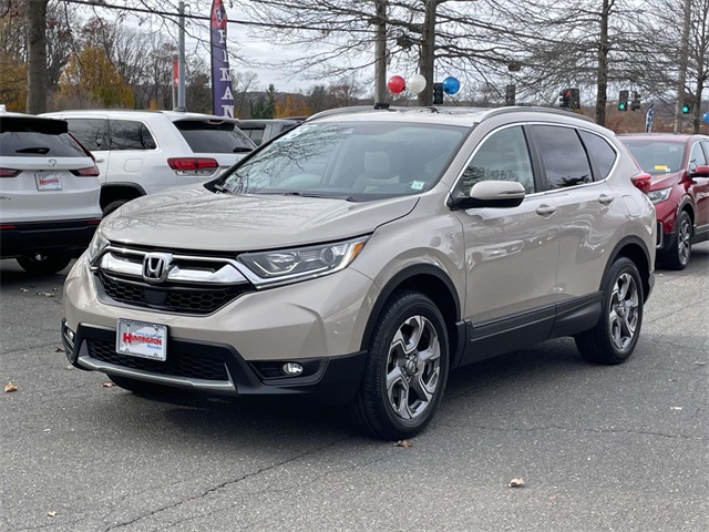 used 2018 Honda CR-V car, priced at $19,286