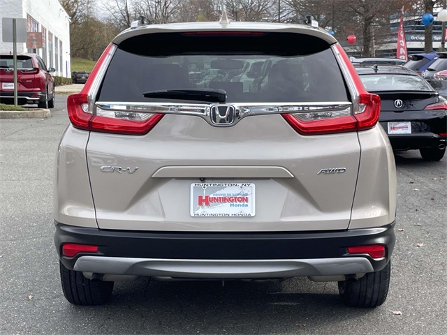 used 2018 Honda CR-V car, priced at $19,286