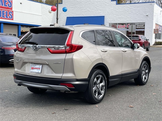 used 2018 Honda CR-V car, priced at $19,286