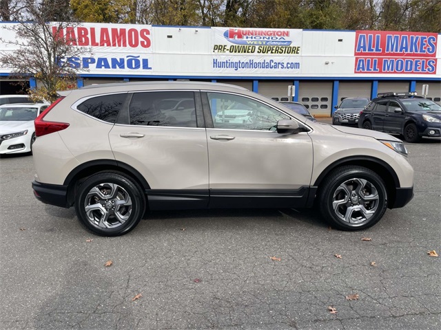 used 2018 Honda CR-V car, priced at $19,286