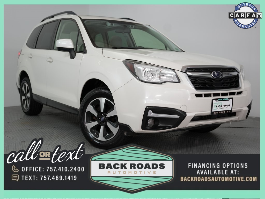 used 2018 Subaru Forester car, priced at $13,000