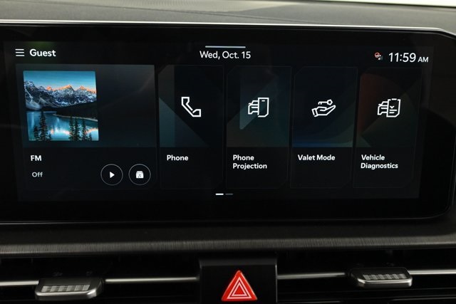 new 2026 Kia Sportage car, priced at $35,700