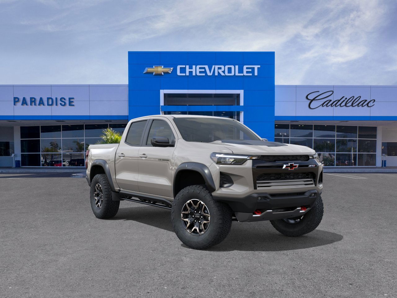 new 2026 Chevrolet Colorado car, priced at $54,610