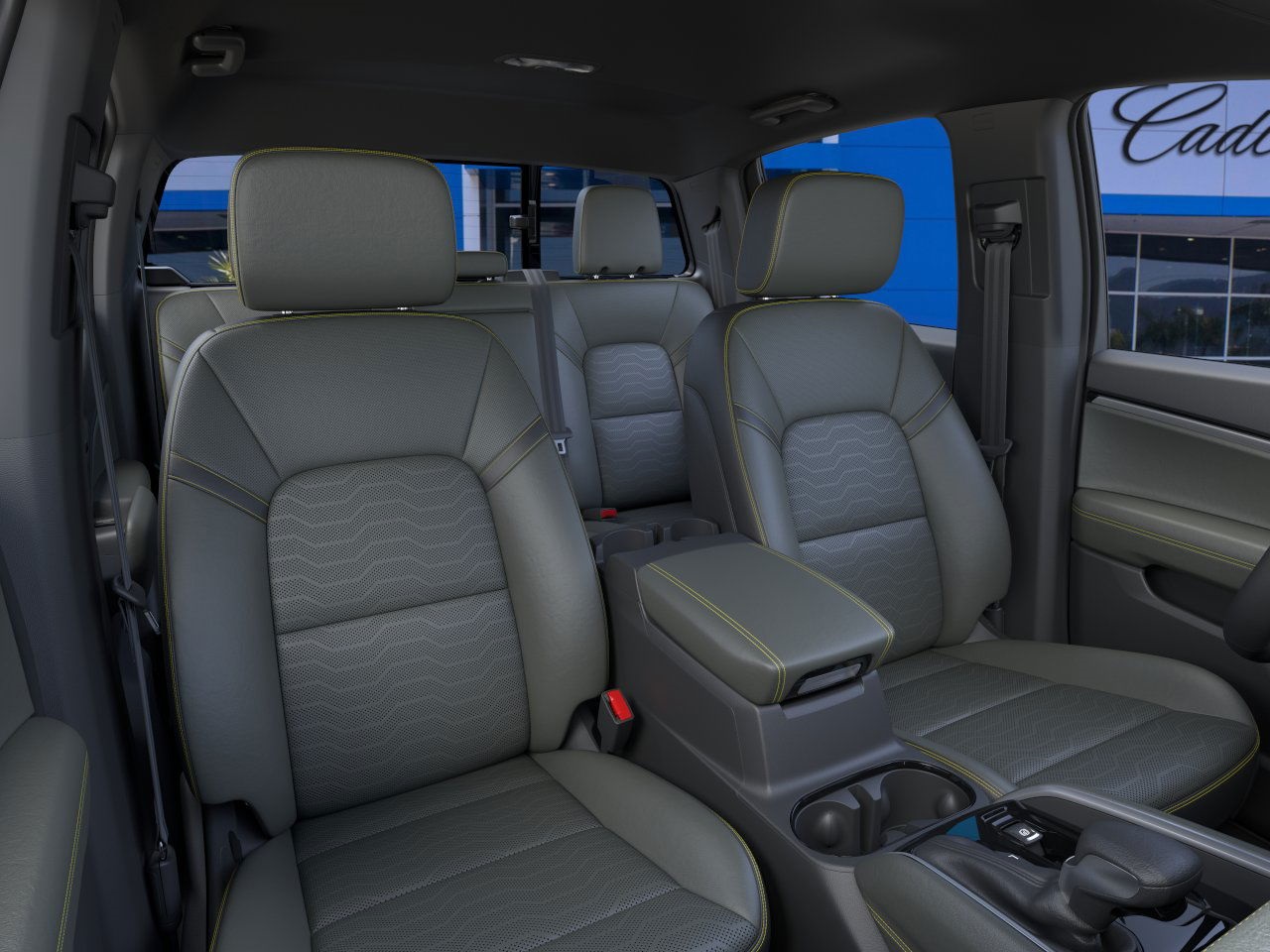 new 2026 Chevrolet Colorado car, priced at $54,610