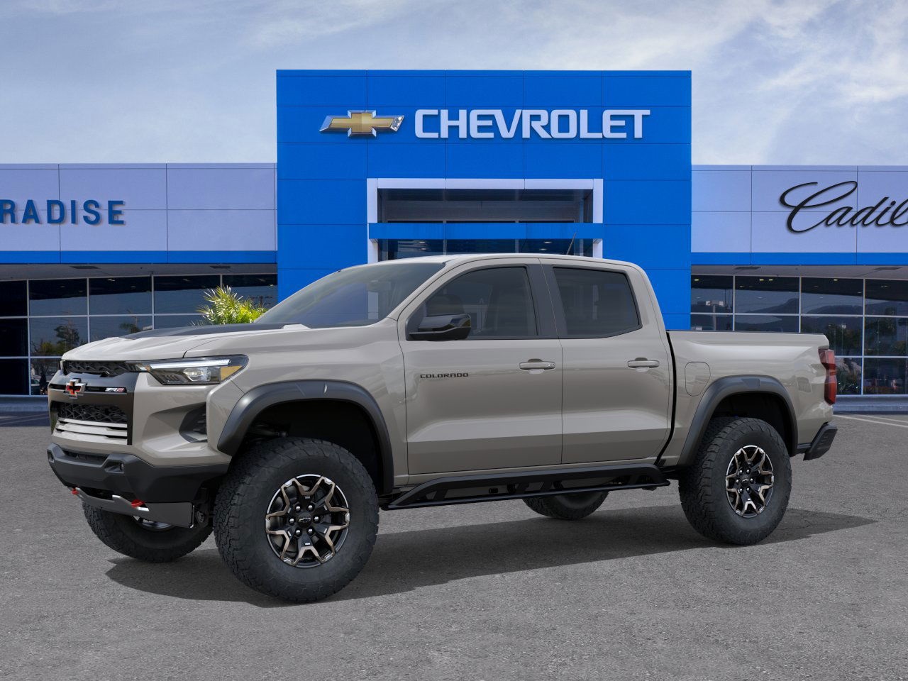 new 2026 Chevrolet Colorado car, priced at $54,610