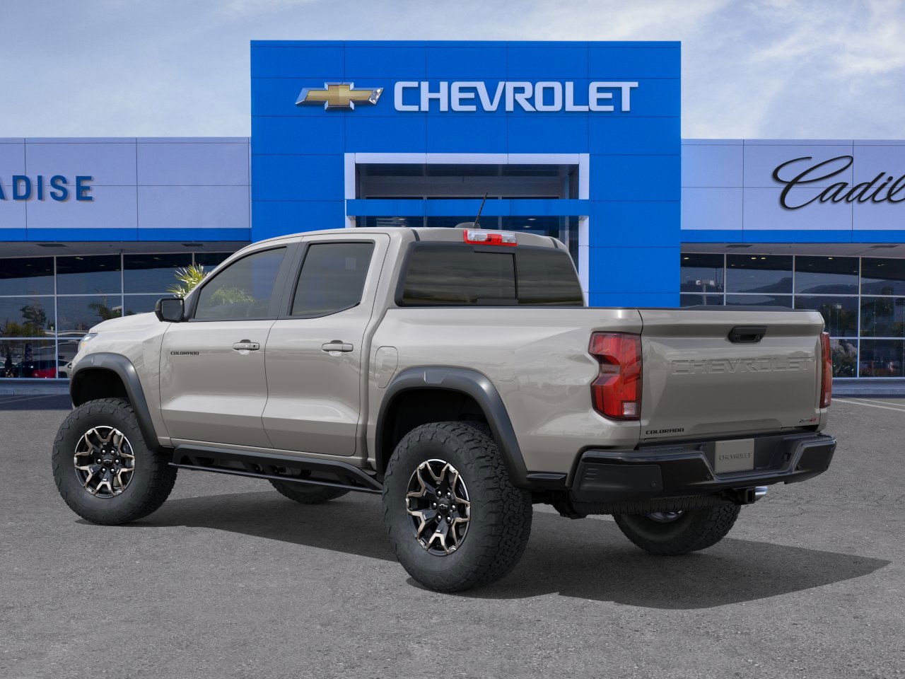 new 2026 Chevrolet Colorado car, priced at $54,610