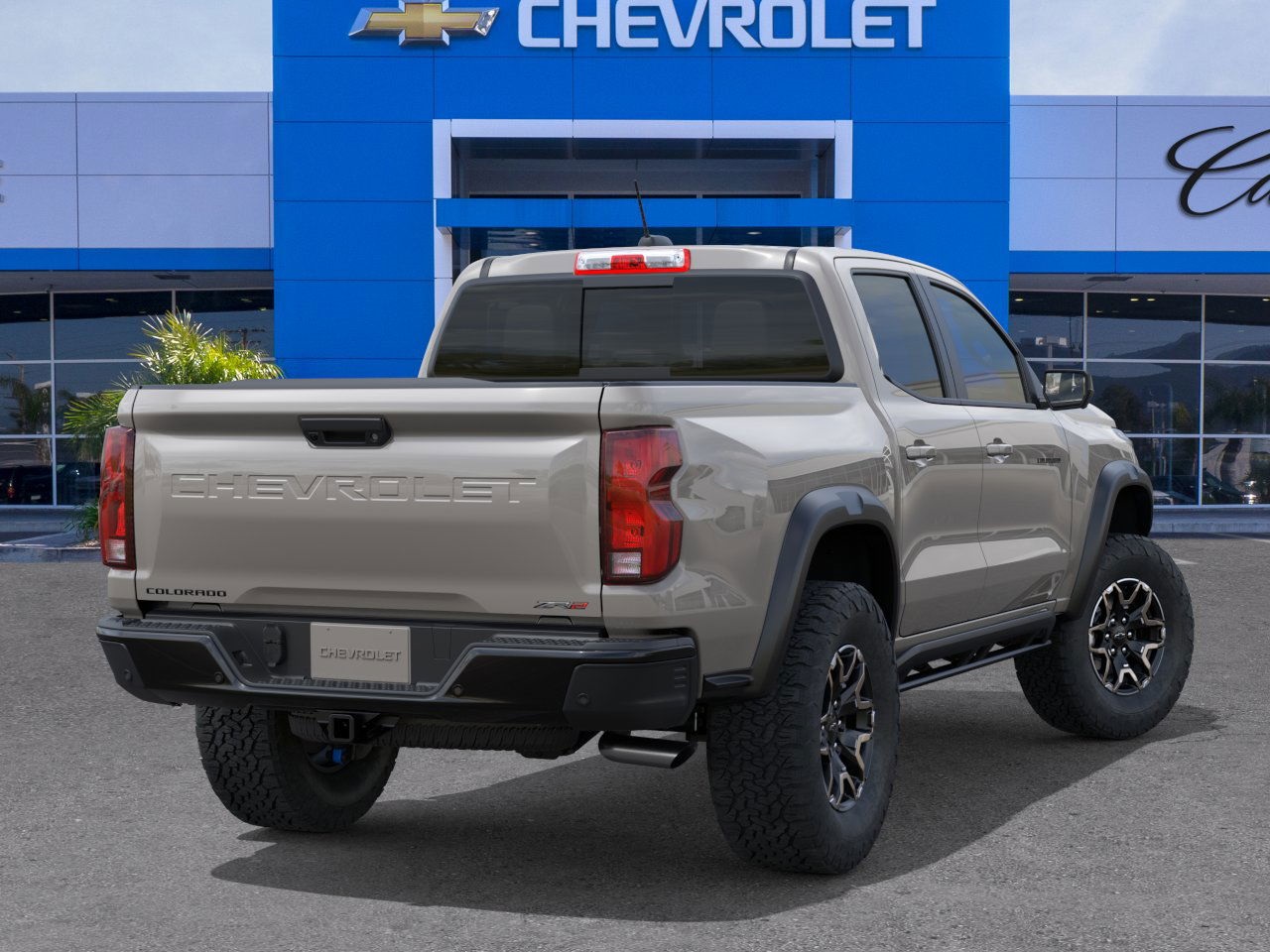 new 2026 Chevrolet Colorado car, priced at $54,610