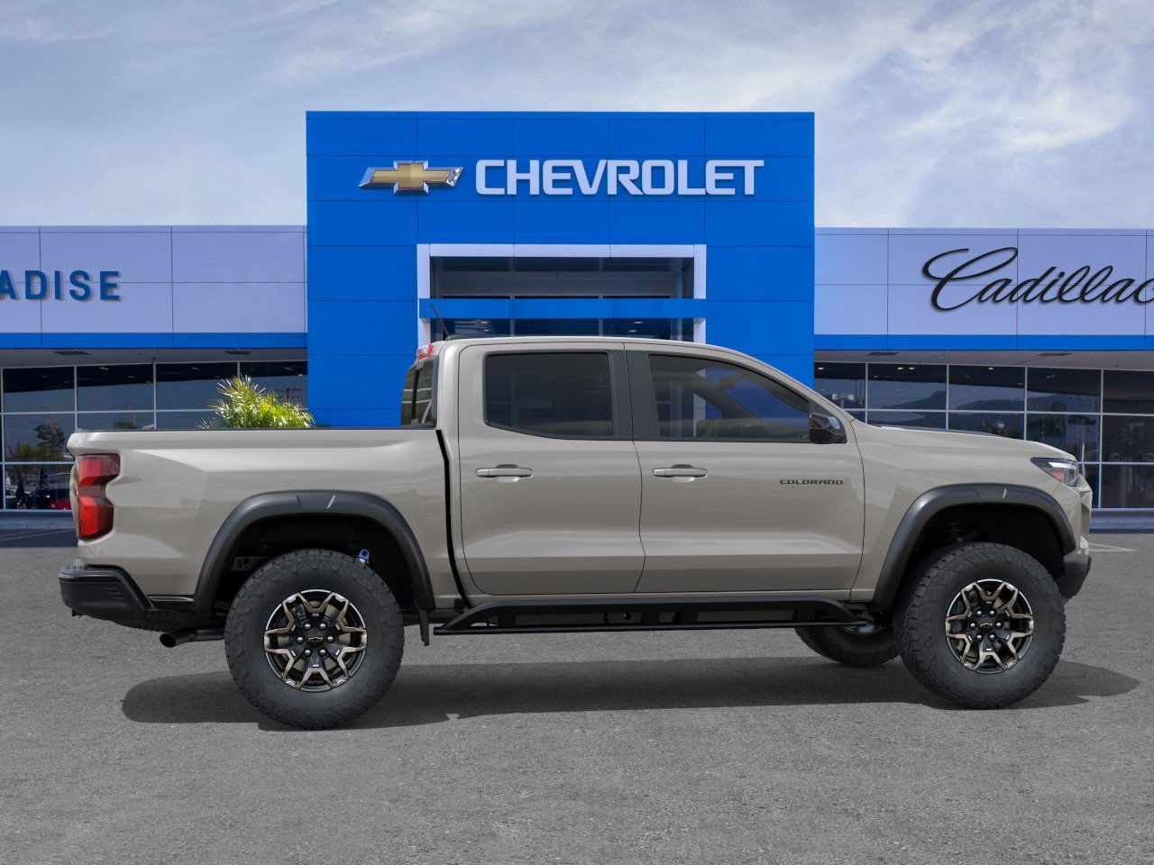 new 2026 Chevrolet Colorado car, priced at $54,610