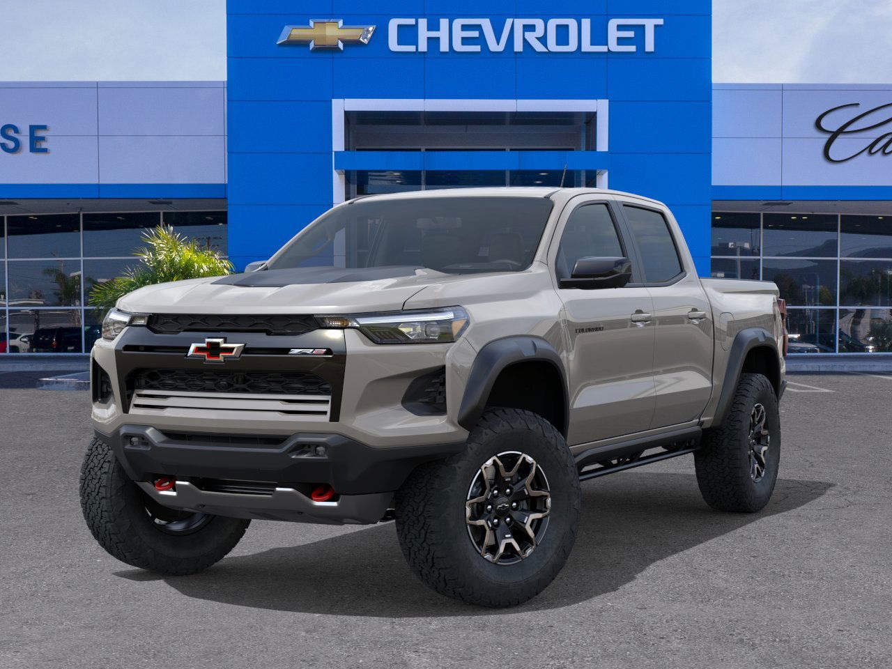 new 2026 Chevrolet Colorado car, priced at $54,610