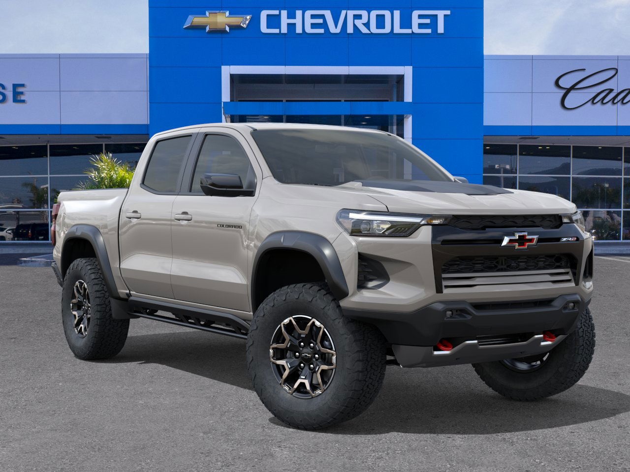 new 2026 Chevrolet Colorado car, priced at $54,610