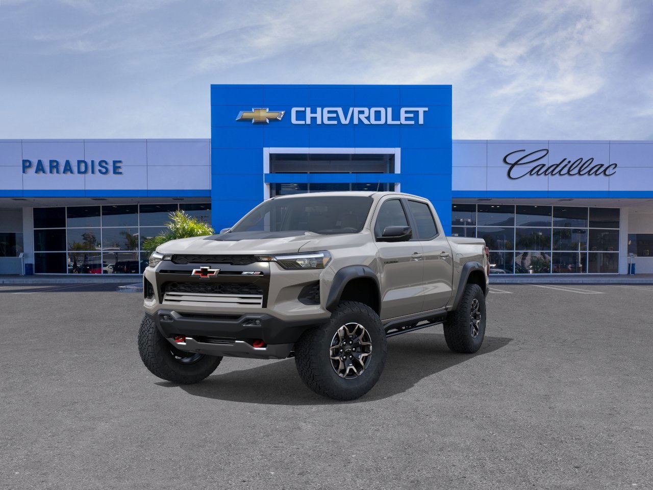 new 2026 Chevrolet Colorado car, priced at $54,610