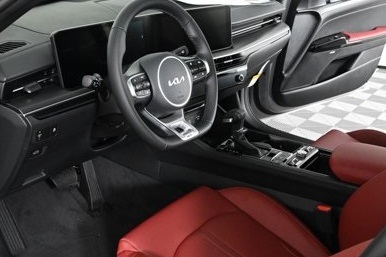 new 2025 Kia K5 car, priced at $31,691