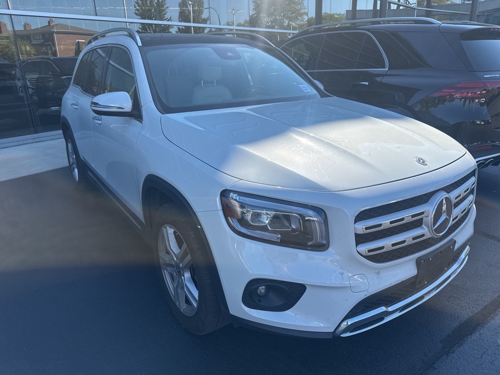used 2022 Mercedes-Benz GLB car, priced at $33,488