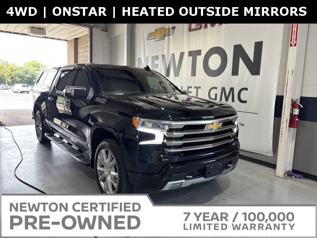 used 2022 Chevrolet Silverado 1500 car, priced at $45,925