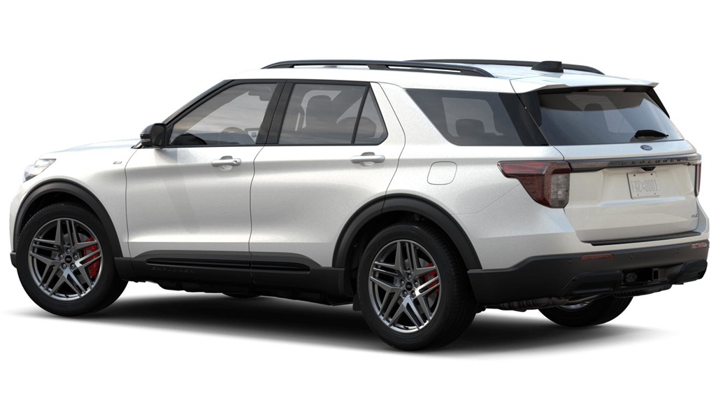 new 2025 Ford Explorer car, priced at $50,439