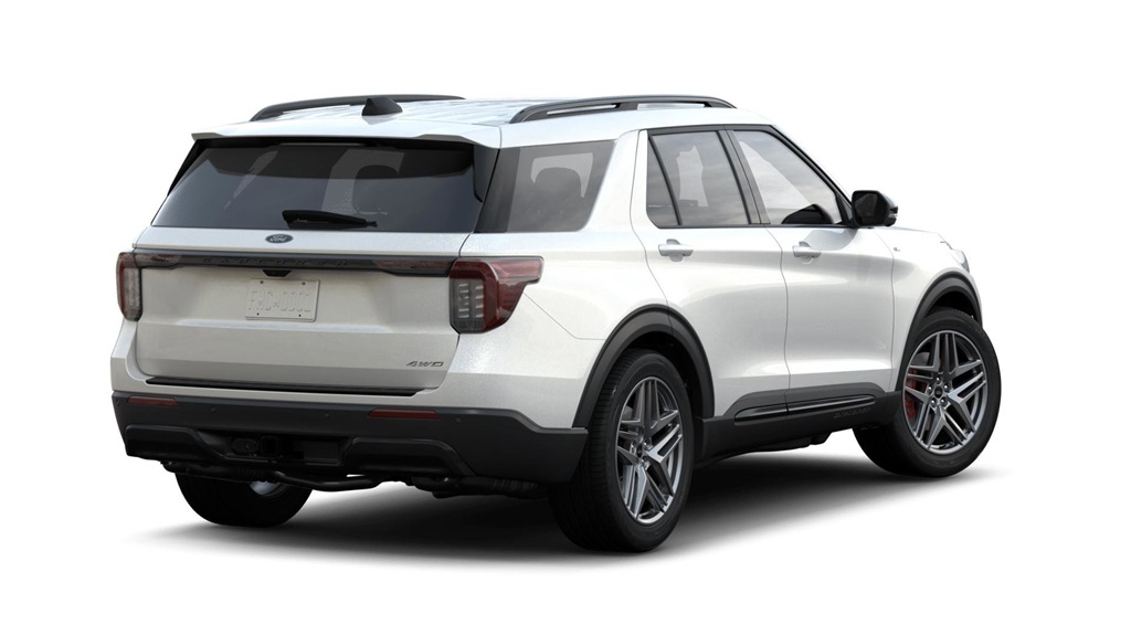 new 2025 Ford Explorer car, priced at $50,439