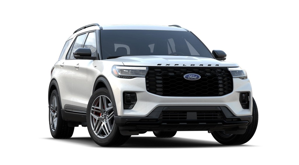 new 2025 Ford Explorer car, priced at $50,439
