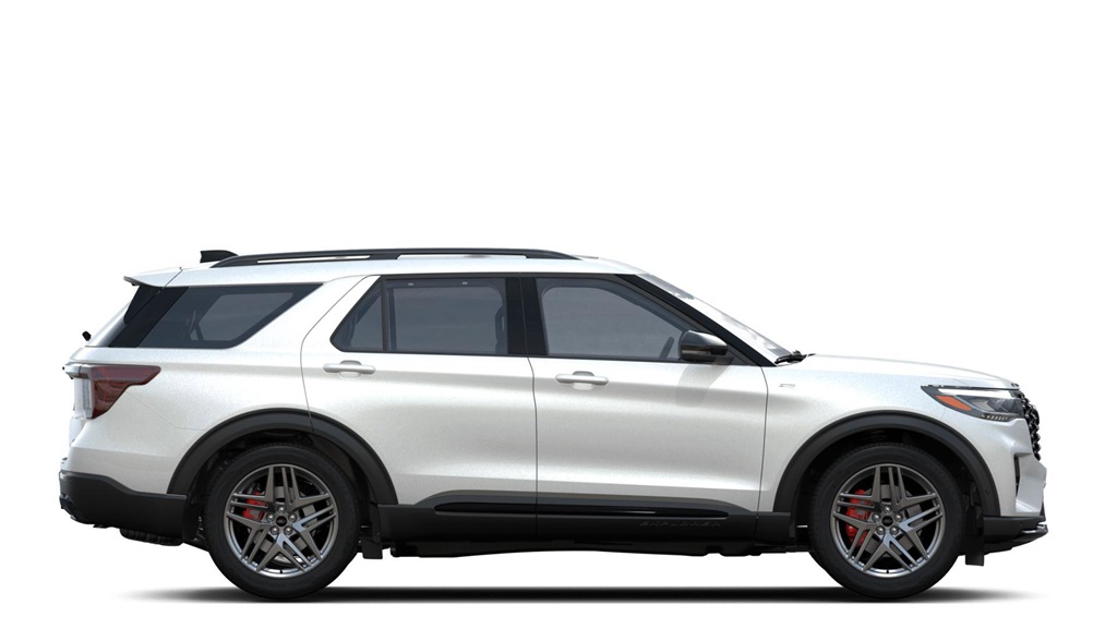 new 2025 Ford Explorer car, priced at $50,439