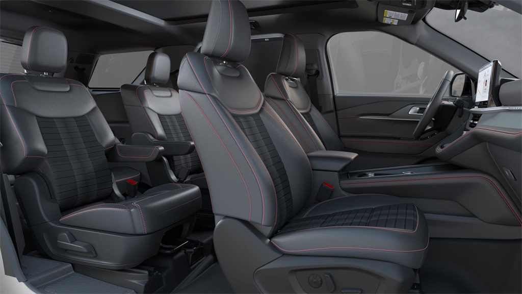 new 2025 Ford Explorer car, priced at $50,439