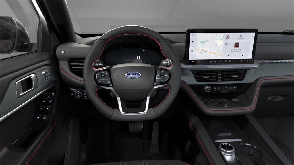 new 2025 Ford Explorer car, priced at $50,439