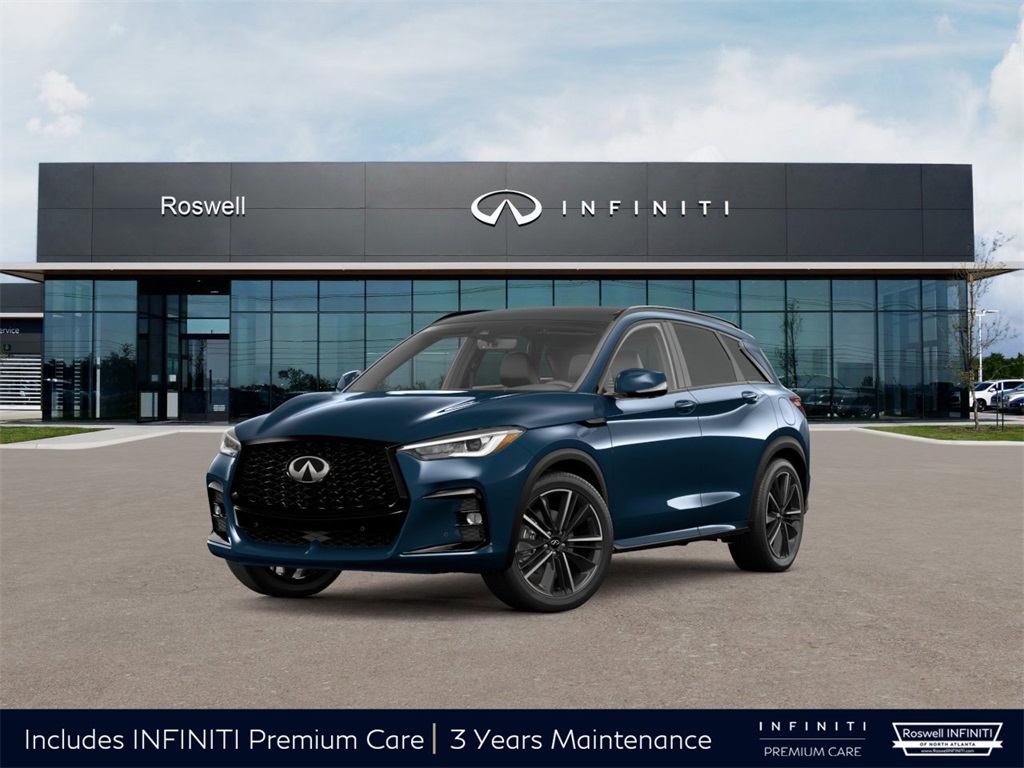 new 2025 INFINITI QX50 car, priced at $47,270
