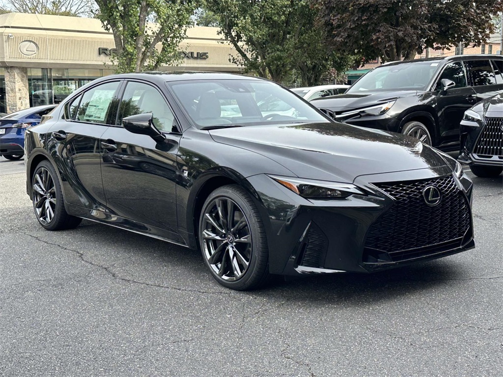 new 2025 Lexus IS car, priced at $53,388