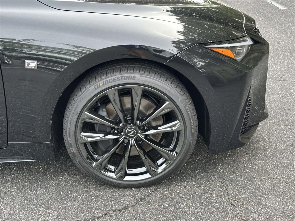 new 2025 Lexus IS car, priced at $53,388