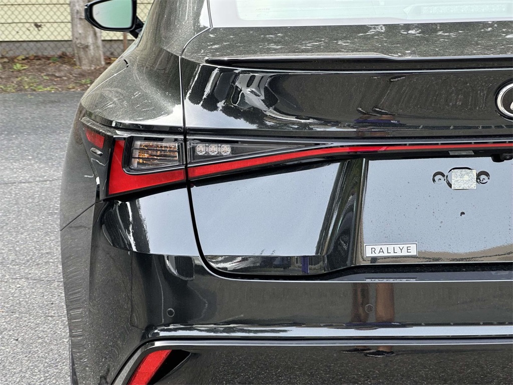 new 2025 Lexus IS car, priced at $53,388