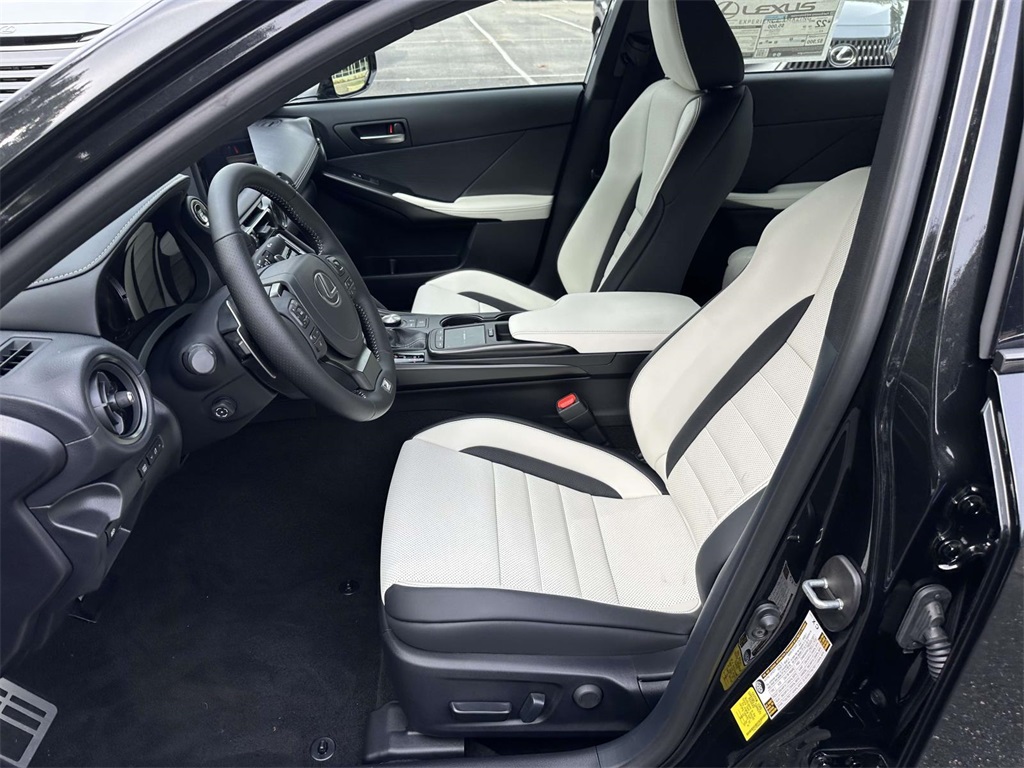 new 2025 Lexus IS car, priced at $53,388