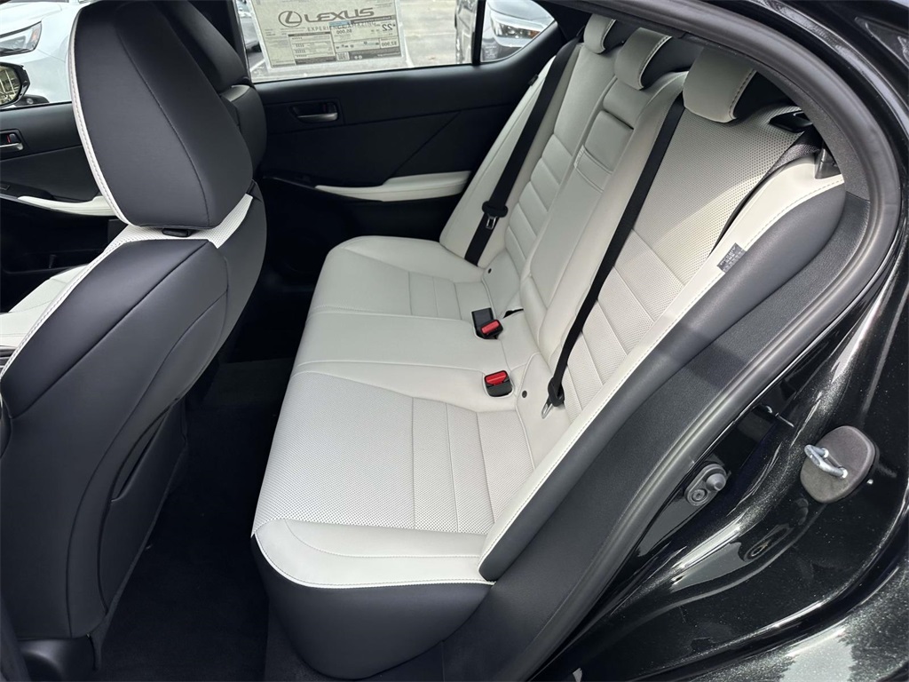 new 2025 Lexus IS car, priced at $53,388
