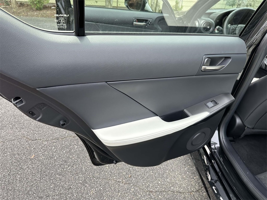 new 2025 Lexus IS car, priced at $53,388