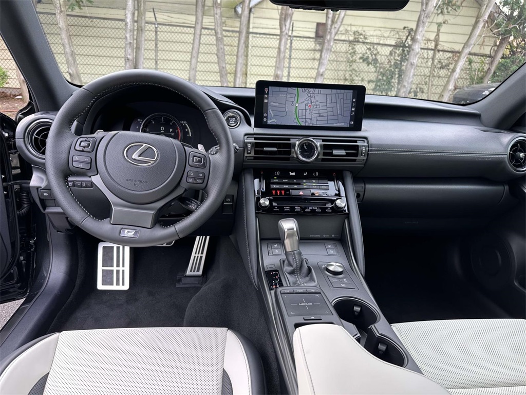 new 2025 Lexus IS car, priced at $53,388