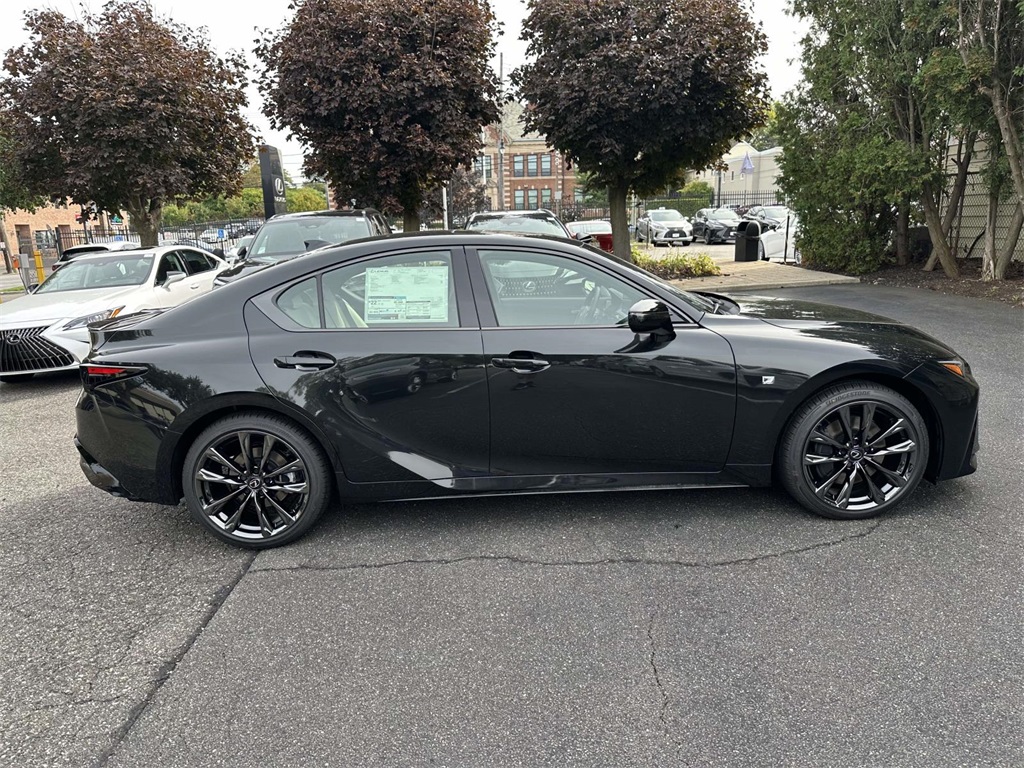 new 2025 Lexus IS car, priced at $53,388