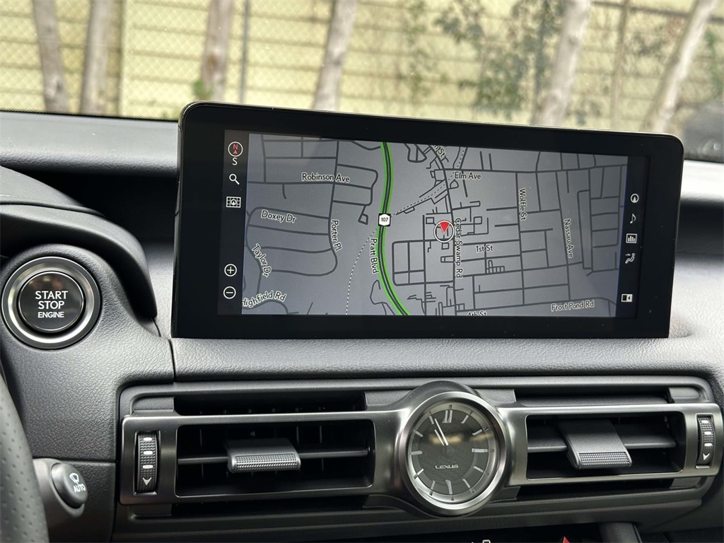new 2025 Lexus IS car, priced at $53,388