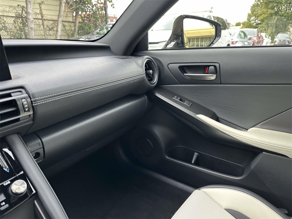 new 2025 Lexus IS car, priced at $53,388