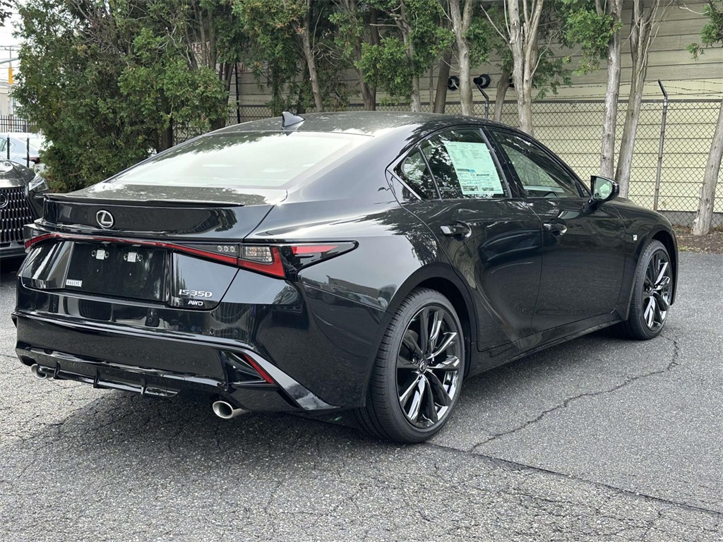 new 2025 Lexus IS car, priced at $53,388