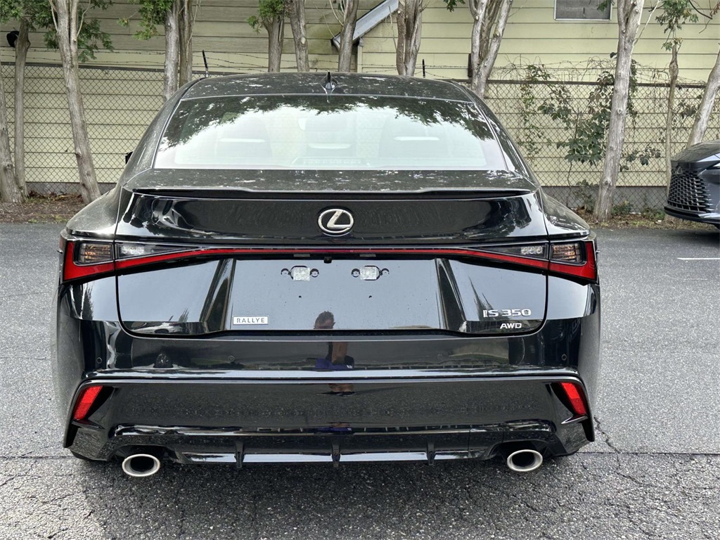new 2025 Lexus IS car, priced at $53,388