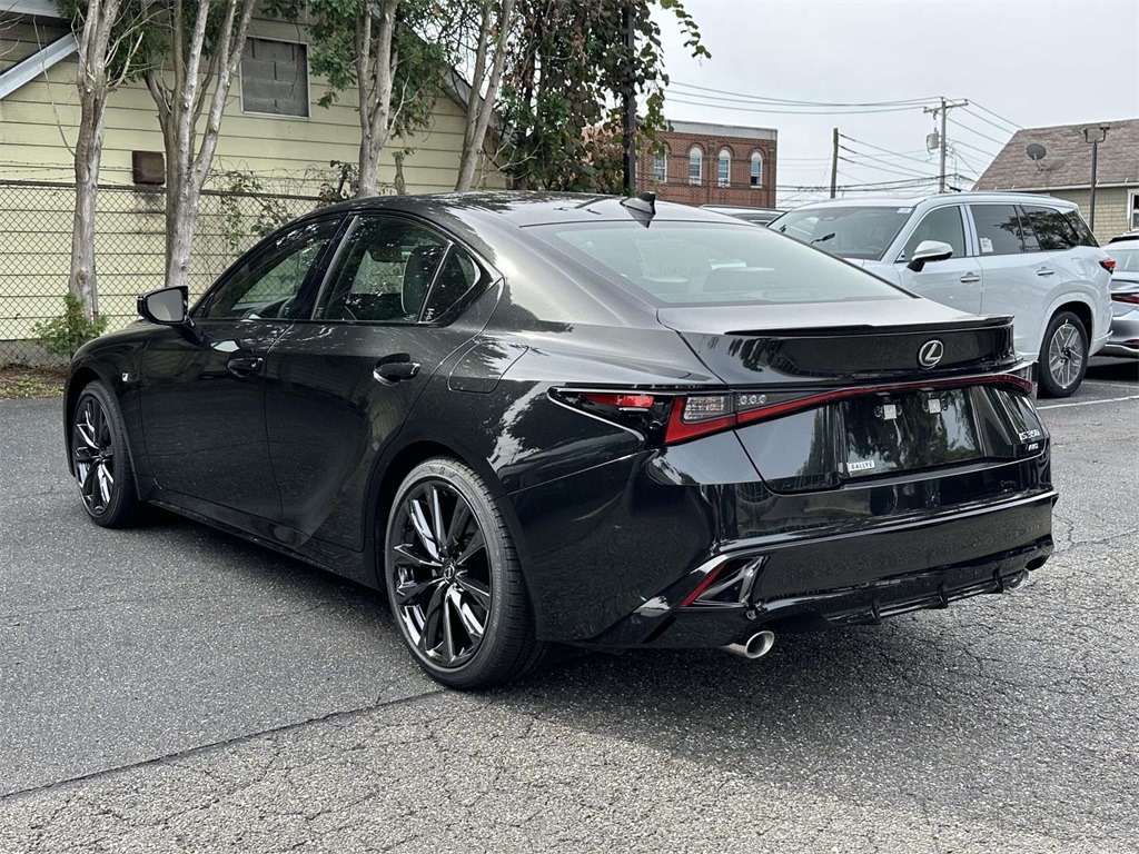 new 2025 Lexus IS car, priced at $53,388