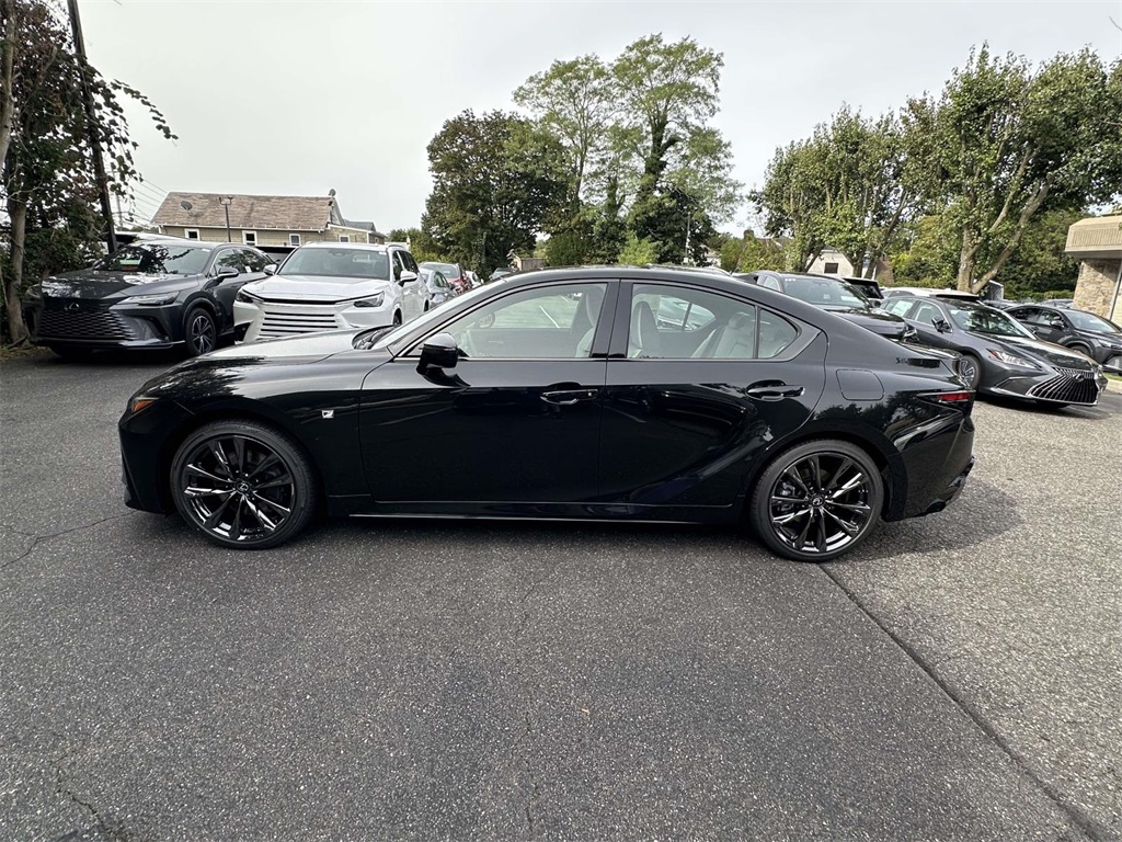 new 2025 Lexus IS car, priced at $53,388