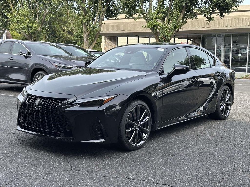 new 2025 Lexus IS car, priced at $53,388